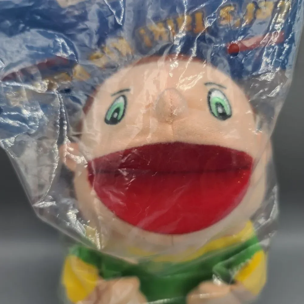 Lakeshore Learning Hand Puppet Caucasian Girl Let's Talk Pretend Play Sealed